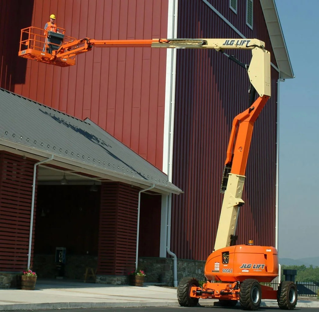 xe nâng người 600aj