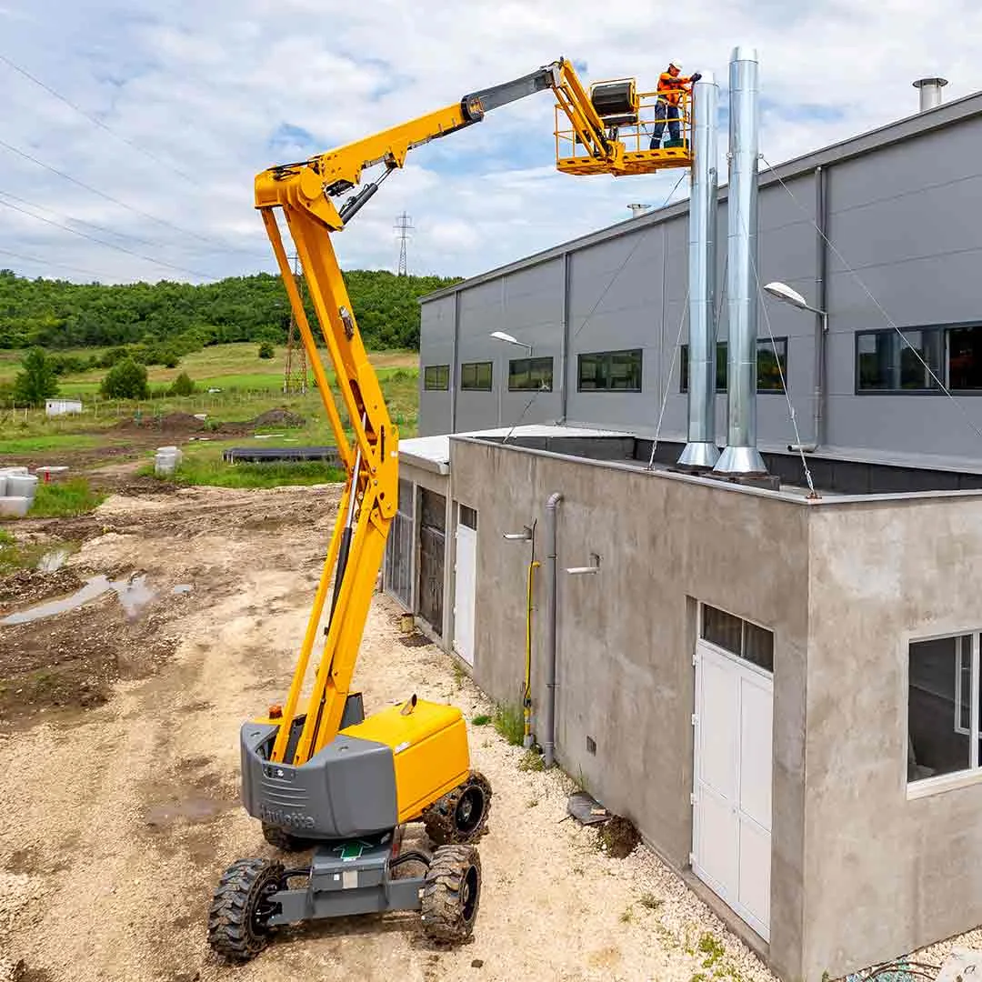 Xe nâng người HA16RTJ PRO.
