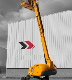 Xe nâng người h14tx