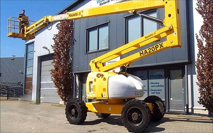 Xe nâng người ha20px