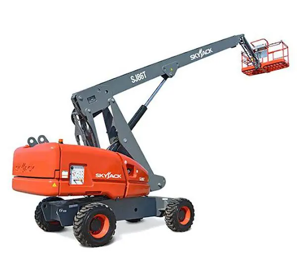 Xe nâng người SJ86T