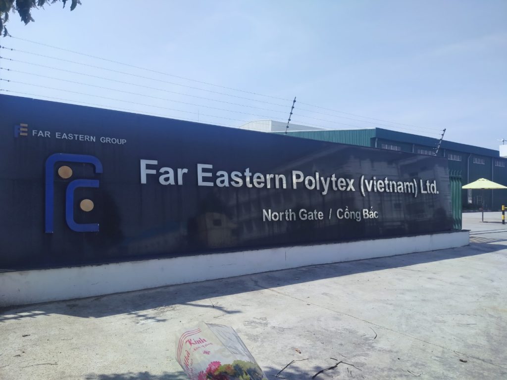 Công trình Far Eastern Polytex (vietnam)