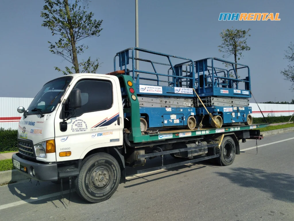 Vận chuyển xe GS-2032