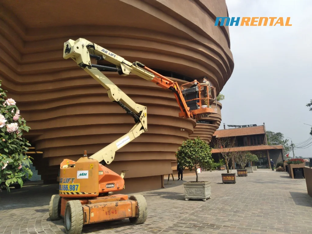 Vận hành kiểm tra xe E450AJ