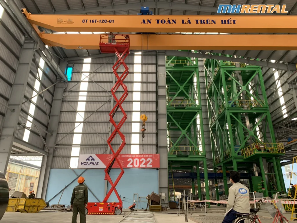 Vận hành kiểm tra xe AS1413