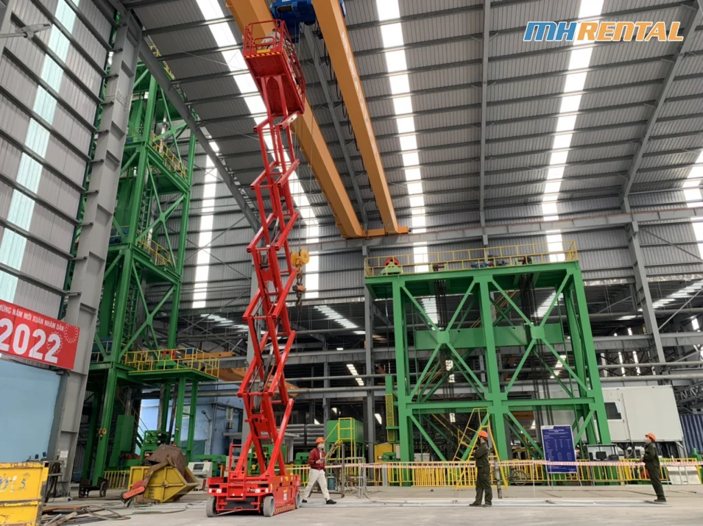 Vận hành kiểm tra xe AS1413