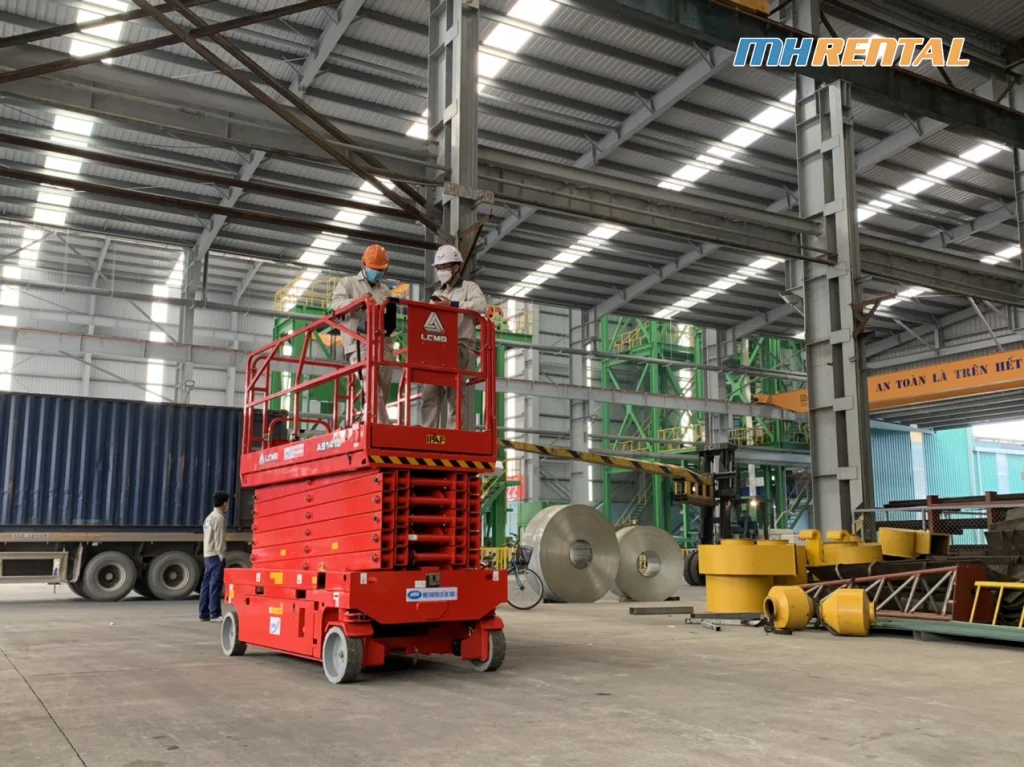 Vận hành kiểm tra xe AS1413