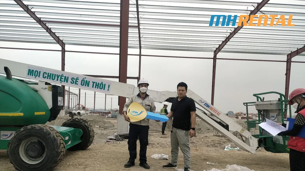 Giao nhận xe 600AJ 