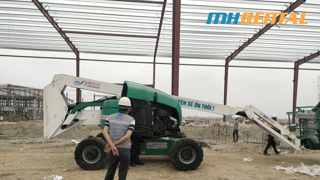 Vận hành kiểm tra xe 600AJ 20m 