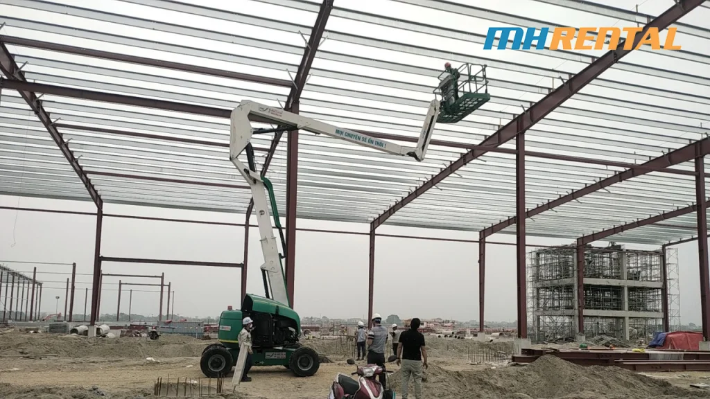 Vận hành kiểm tra xe 600AJ 20m 