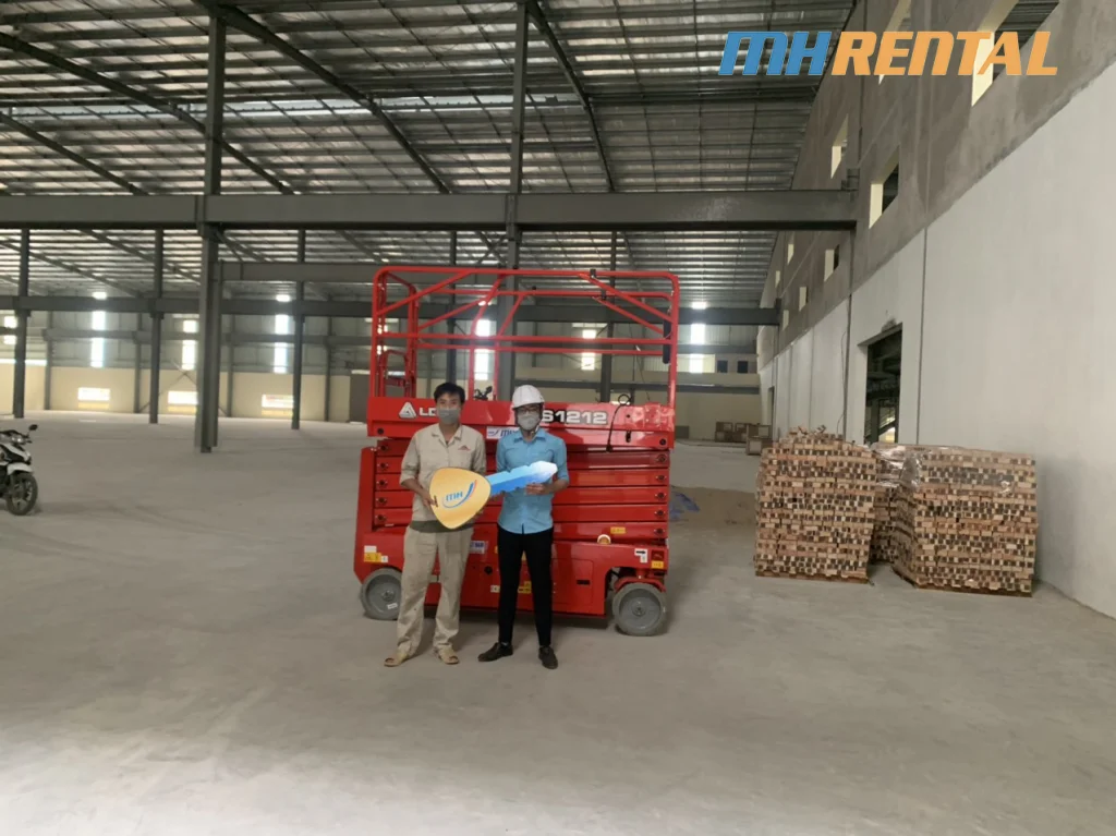 Giao nhận xe AS1212