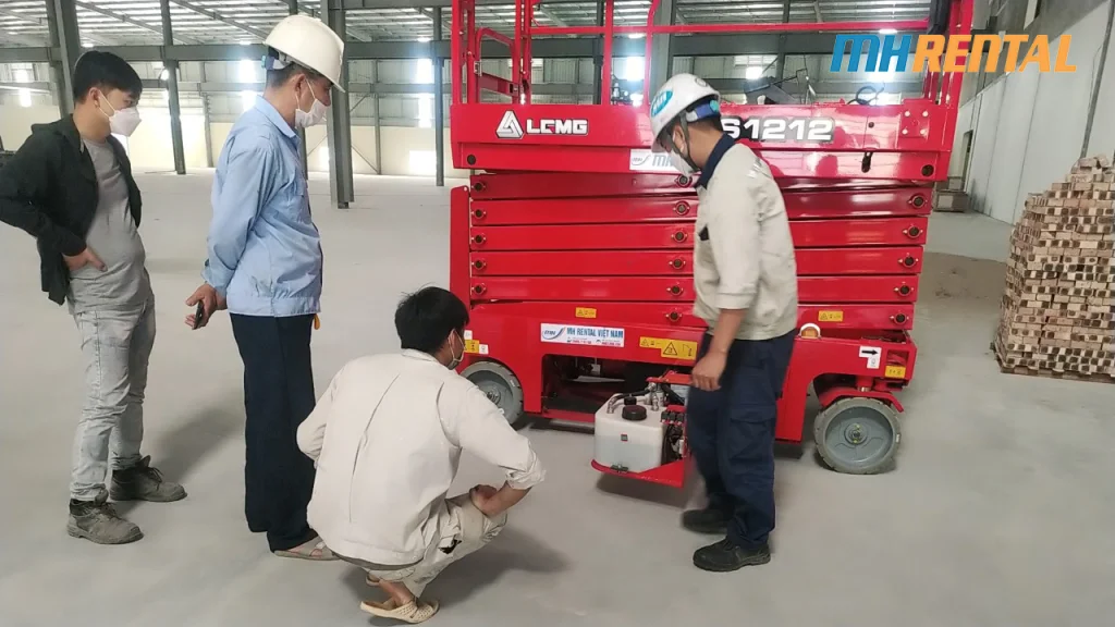 Vận hành kiểm tra xe AS1212