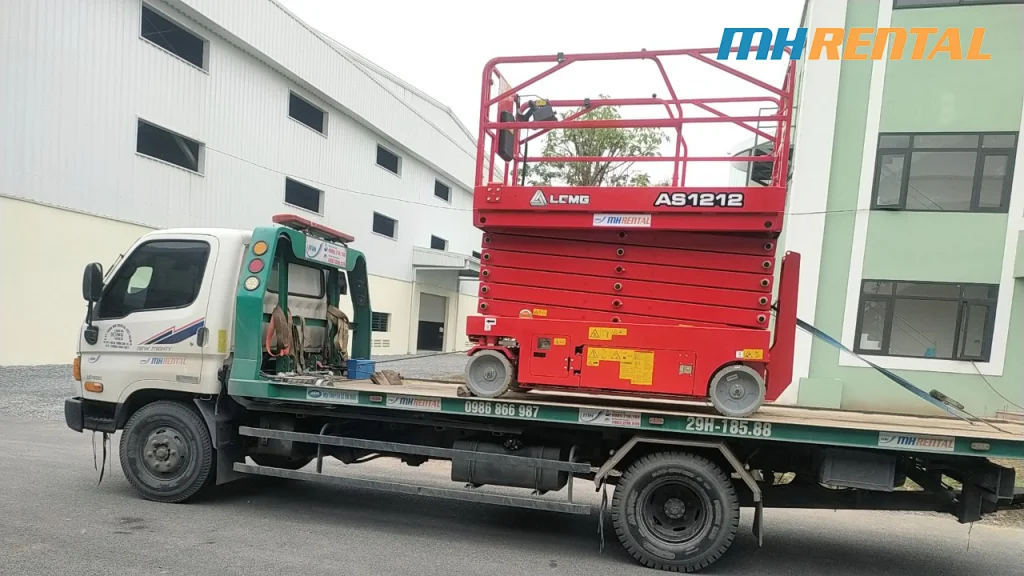 Vận chuyển xe AS1212