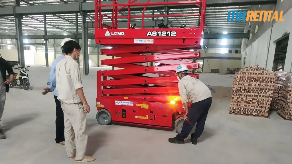 Vận hành kiểm tra xe AS1212