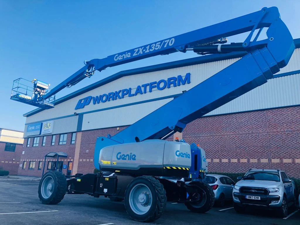 Xe nâng người S-Boom Lift 43m hãng Genie