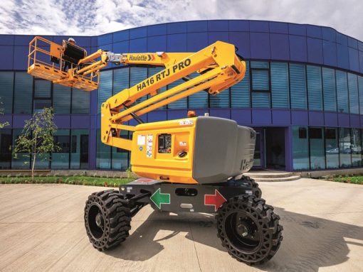 Xe nâng người 16m Haulotte HA16RTJ PRO