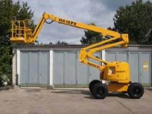 Xe nâng người 18m Haullotte HA18PX