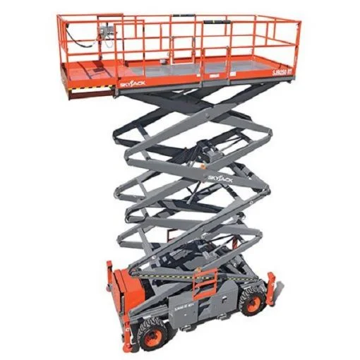 Xe nâng người Scissor 18m hãng