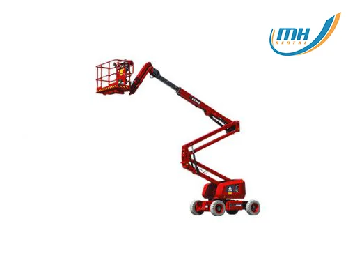 Xe nâng người Scissor 18m hãng LGMG
