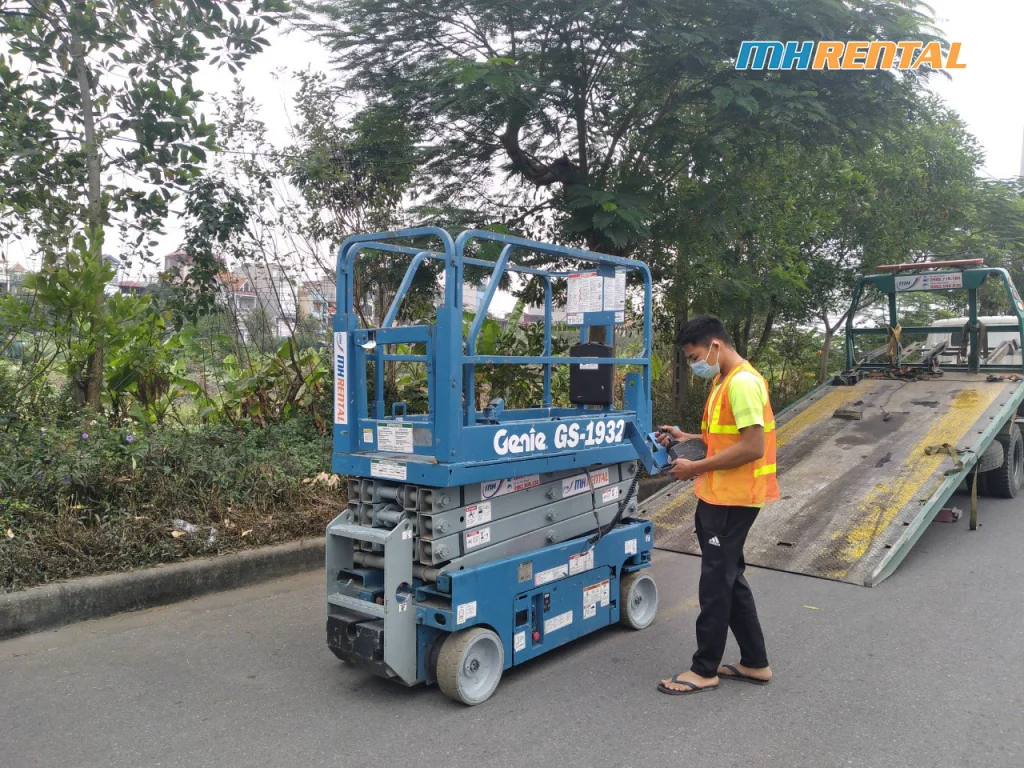 Vận chuyển xe Genie GS-1932
