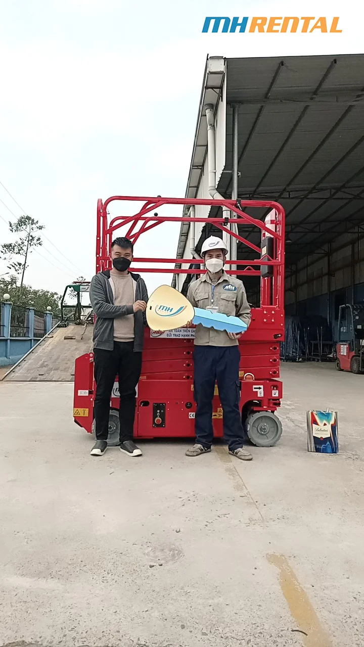 Giao nhận xe AS0607