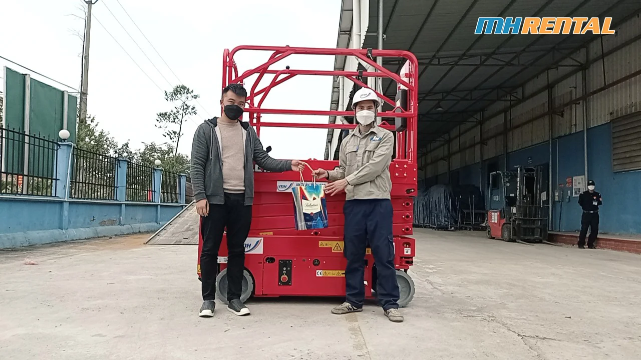 Giao nhận xe AS0607