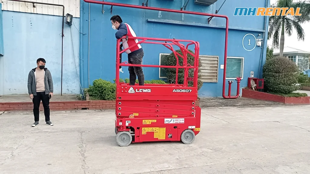 Vận hành kiểm tra xe AS0607