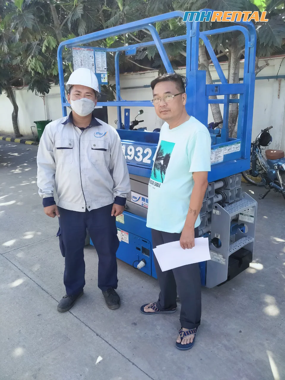 Giao nhận xe GS-1932