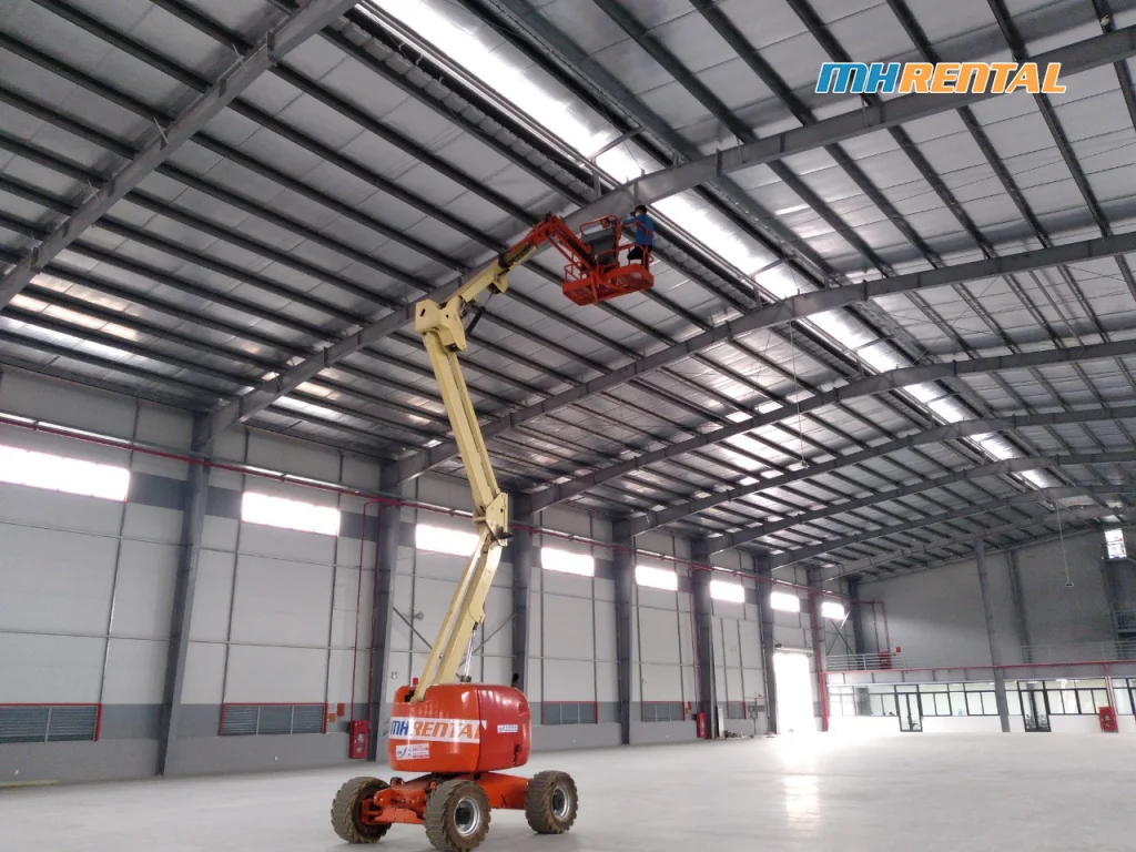 Vận hành kiểm tra xe 450AJ
