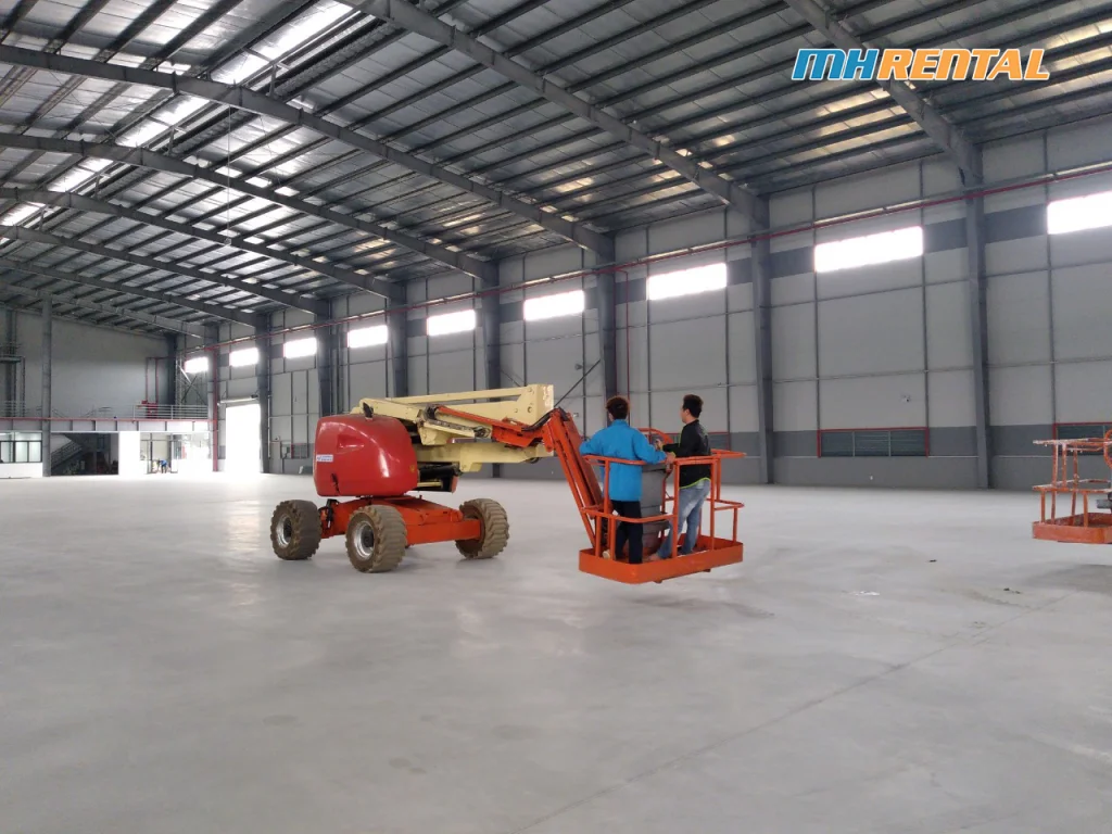 Vận hành kiểm tra xe 450AJ