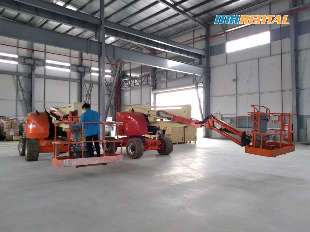 Vận hành kiểm tra xe 450AJ