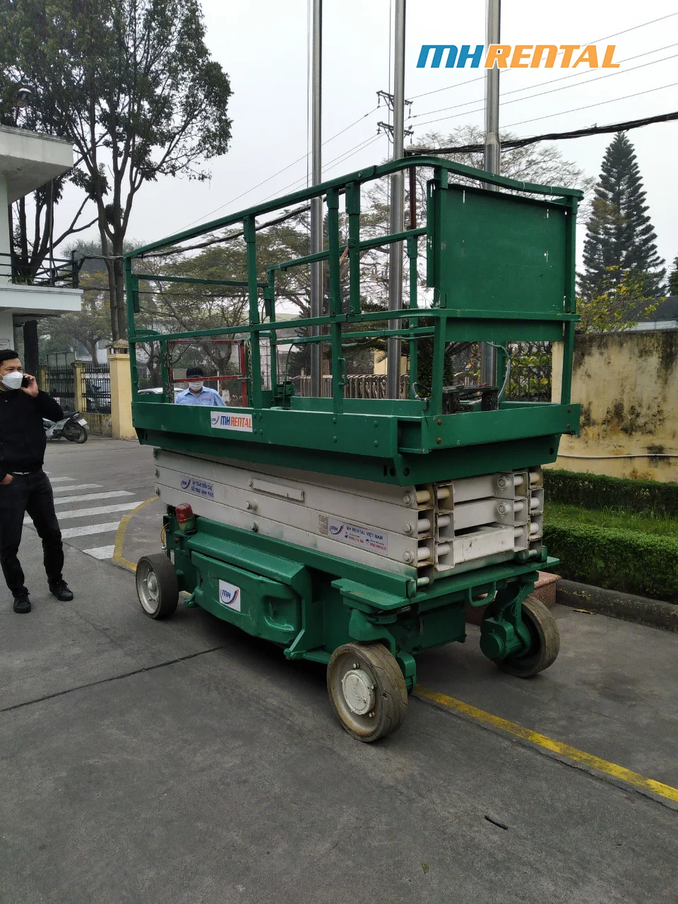 Kiểm tra xe JLG-3246