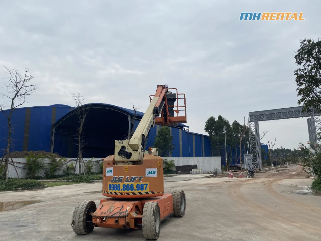 Vận hành kiểm tra xe E450AJ