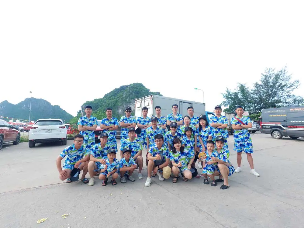 Checkin Bình Minh Vân Đồn