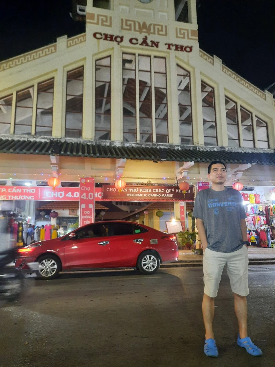 Điểm tham quan không thể thiếu khi đến với thành phố Cần Thơ.