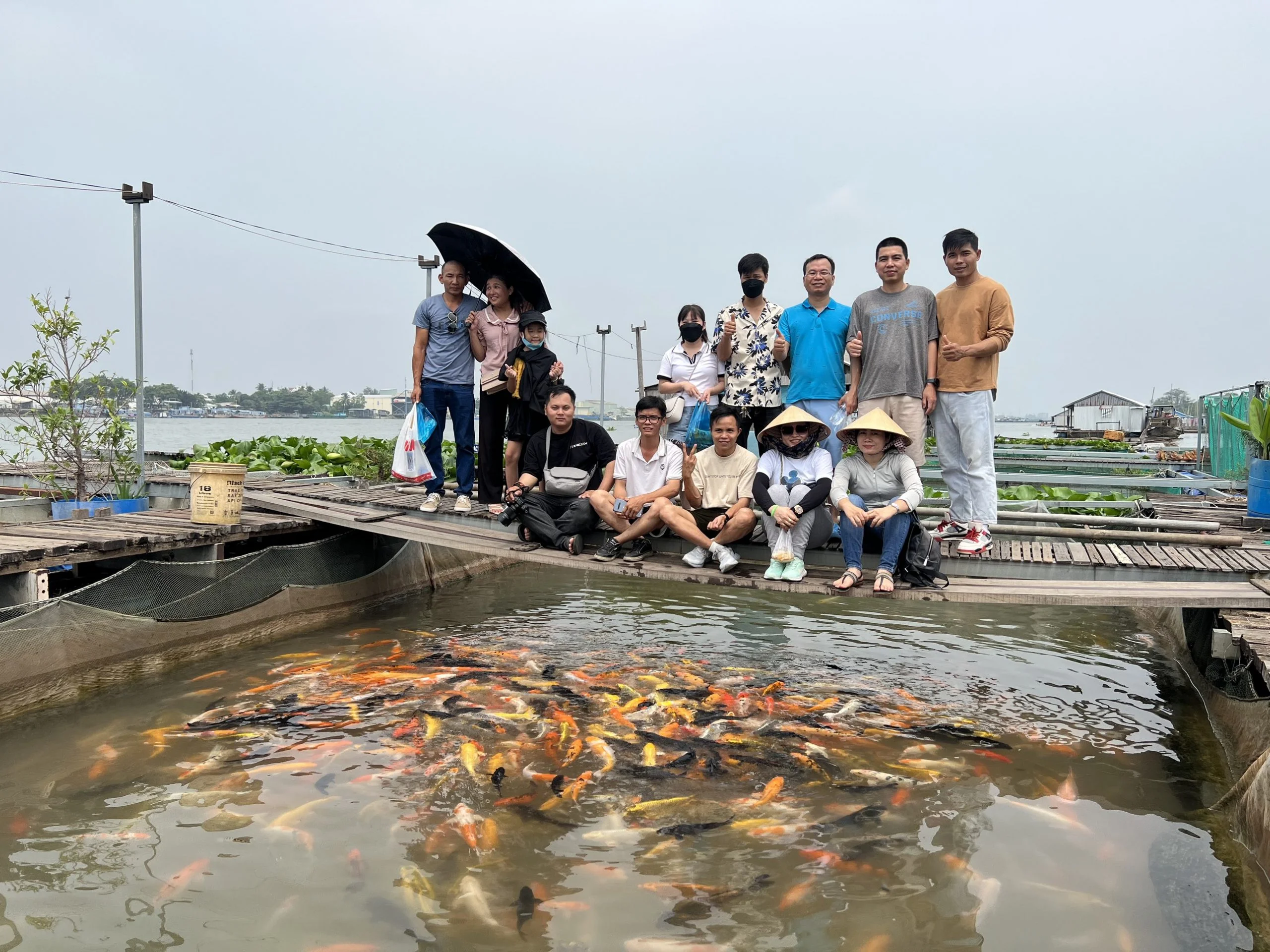Đội ngũ MH Rental chi nhánh Miền Nam.