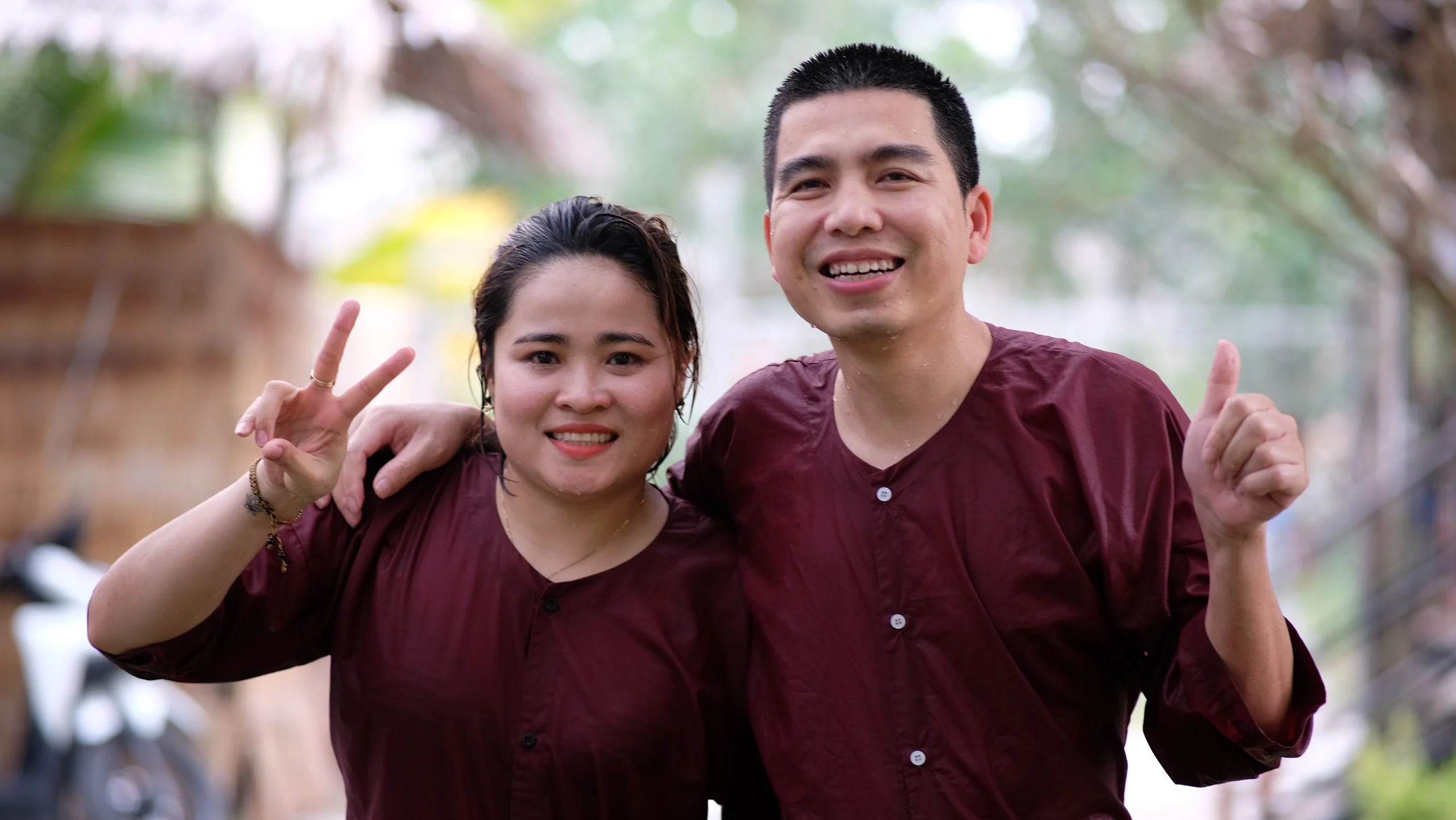 Các trò chơi đã tạo nên không khí vui tươi và sôi nổi.
