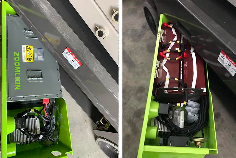 Ưu điểm của pin lithium so với pin chì