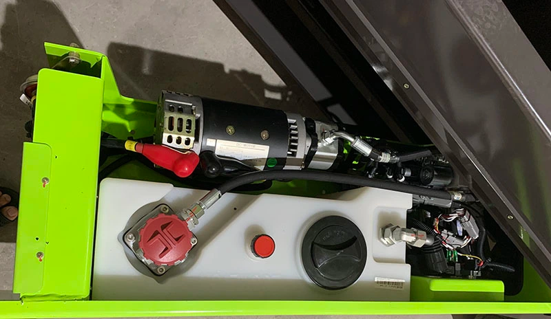 Sử dụng pin lithium cho xe nâng người hiệu quả