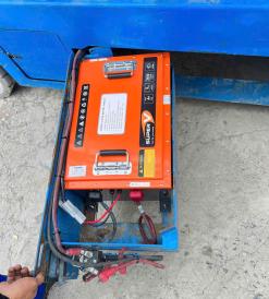 Pin lithium SuperV dành cho xe nâng người Genie