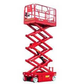 Xe nâng người cắt kéo 10m LGMG S0812-2