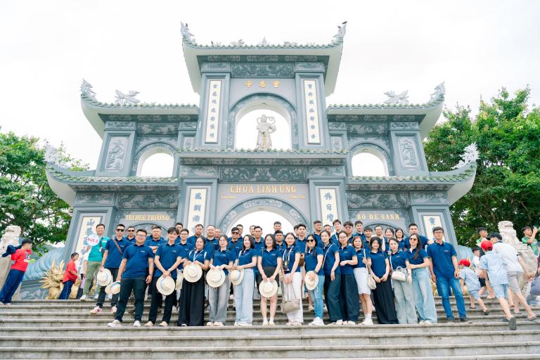 Các thành viên MH Rental trong hành trình Đà Nẵng - Hội An kỷ niệm 10 năm, 2026.