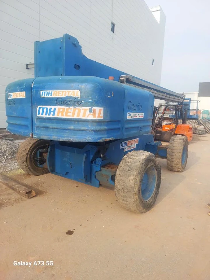 Góc thân xe S85 tại khu vực nhà xưởng thuộc hồ sơ bàn giao cho Viễn Hải