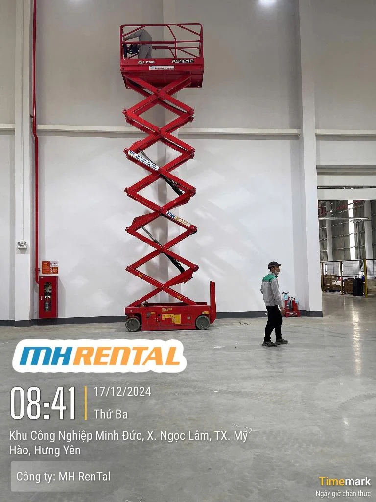 Xe LGMG AS1212 tại Hưng Yên ngày 17/12/2024 trong hồ sơ Vline