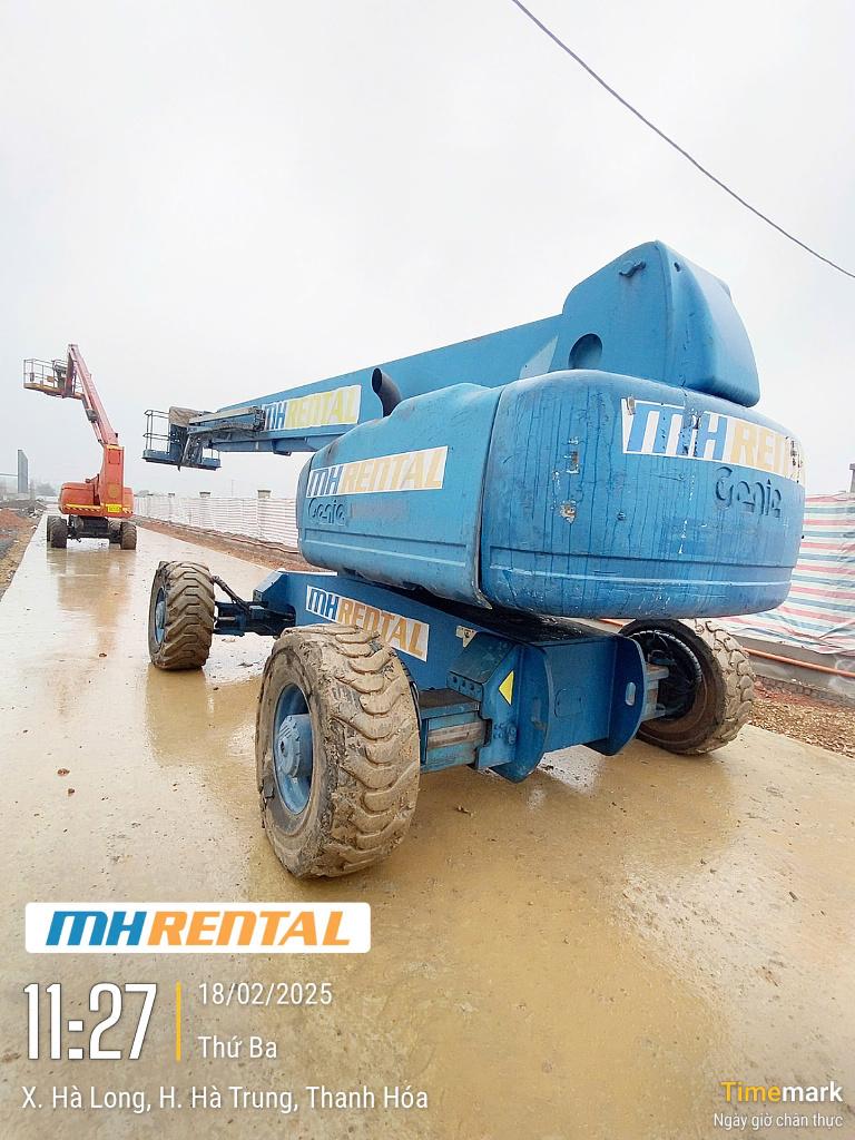 Cho thuê xe nâng người Genie tại Hà Long, Thanh Hóa