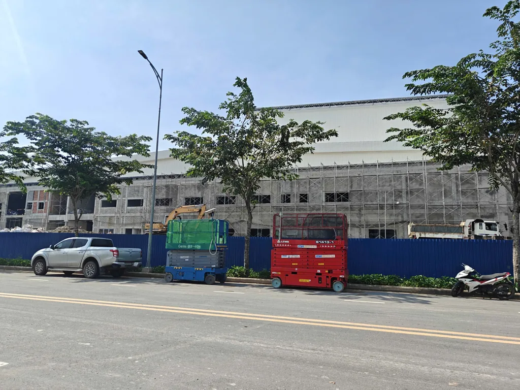 Toàn cảnh xe cắt kéo trong hồ sơ bàn giao cho thuê Greencans khu vực Long An