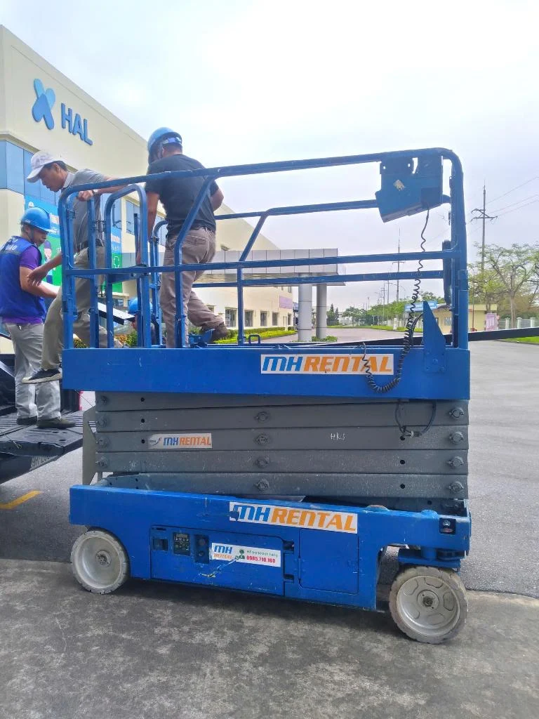 Xe GS-3246 bàn giao theo đơn SC tại VSIP Bắc Ninh