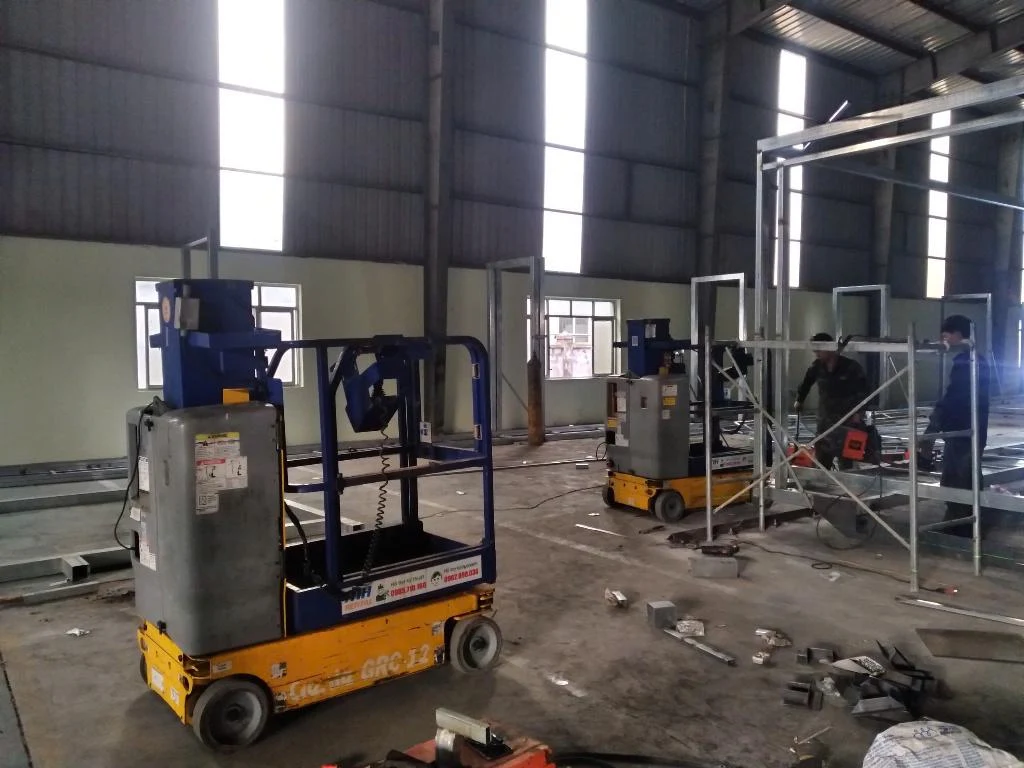 Hai xe Genie GRC-12 bàn giao theo đơn Thiết bị nhiệt DH tại Hà Bình Phương