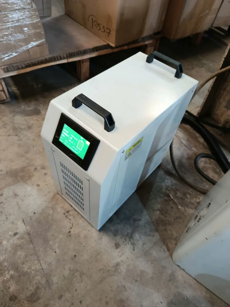 Bộ sạc lithium dùng cho pin xe nâng SuperV